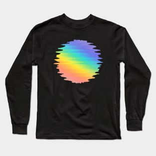 Rainbow Sun Long Sleeve T-Shirt